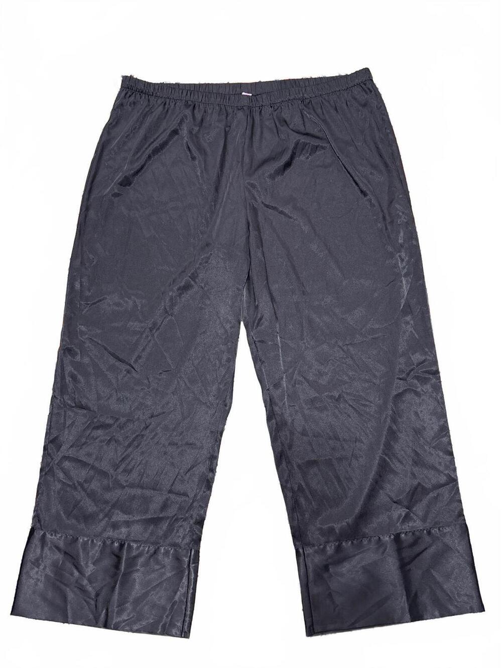 Lila + Loulou Black Lounge Pants XX-Large